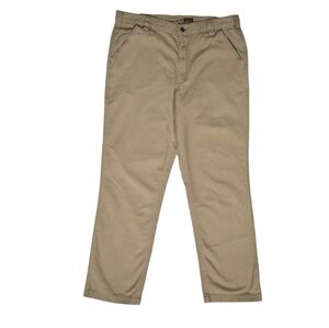 Carhartt Rugged Flex Relaxed Fit Canvas Pants Khaki sz 38x34